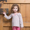 Kép 2/3 - KITE bájos biopamut kislány póló - helyes kis szívecskékkel 18-24 hó