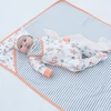 Kép 2/3 - KITE mintás biopamut textilpelenka csomag - 3 db