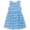 KITE kifordítható átlapolt kislány ruha 2-3 év kék