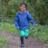 Kép 4/4 - KITE könnyű vékony gyerek kabát, széldzseki kapucnival, vízlepergető anyagból 6 év