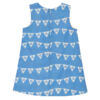 Kép 2/2 - KITE praktikus kifordítható kislány ruha 3-4 év kék