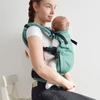 Kép 4/5 - Liliputi® Csatos Babahordozó Jade zöld