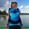 Kép 3/7 - Liliputi® Csatos Hordozó Aqua