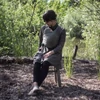 Kép 4/5 - Liliputi® Wrap Rugalmas hordozókendő Olive