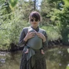 Kép 5/5 - Liliputi® Wrap Rugalmas hordozókendő Olive