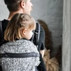Kép 4/4 - Liliputi® Csatos babahordozó, baba kenguru Dogs Kutyás