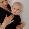 Kép 4/4 - Liliputi rugalmas hordozokendo fekete szinben