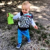 Kép 2/4 - Liliputi® Buckle Mini Játék Csatos Babahordozó Skully