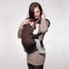 Kép 3/5 - Liliputi® Csatos Babahordozó Jade Zöld