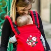 Kép 3/3 - Liliputi® Csatos Hordozó Matyódesign Rouge