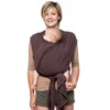 Kép 4/4 - Liliputi® Wrap Rugalmas hordozókendő Brown Hazel