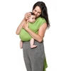 Kép 4/4 - Liliputi® Wrap Rugalmas hordozókendő Green Forest