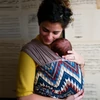 Kép 3/3 - Liliputi® Wrap Rugalmas hordozókendő Nawaho