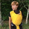 Kép 2/3 - Liliputi® Wrap Rugalmas hordozókendő Sunshine 1