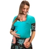 Kép 3/4 - Liliputi® Wrap Rugalmas hordozókendő Turquoise Summer