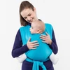 Kép 4/4 - Liliputi® Wrap Rugalmas hordozókendő Turquoise Summer