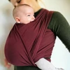 Kép 2/5 - Liliputi rugalmas hordozokendo bordo