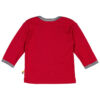 Kép 2/2 - Loud+Proud finom puha, piros hosszú ujjú gyerek póló 3-4 éves