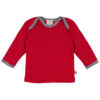 Kép 1/2 - Finom puha, piros hosszú ujjú gyerek póló