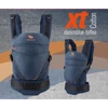 Kép 1/4 - Manduca® XT limitált biopamut csatos babahordozó - black-butterfly