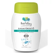 HerbArting bio baba tusfürdő, babafürdető kamillás 100ml