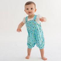 NaturAnyu Babaruha-Gyerekruha Csillagmintás kislány baba napozó