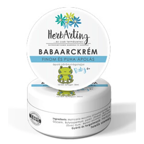 HerbArting bio baba arckrém 30ml