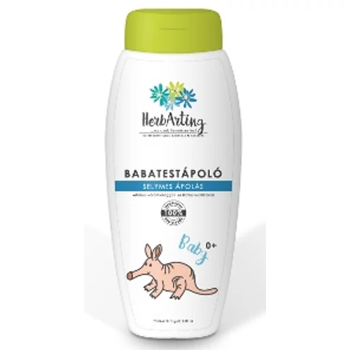 HerbArting bio baba körömvirágos testápoló 250ml