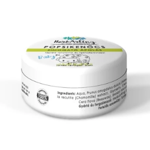 HerbArting bio baba lanolinos-ligetszépeolajas popsikenőcs 30ml