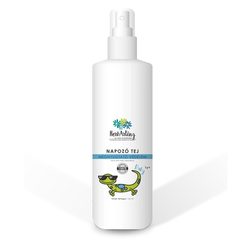HerbArting bio naptej babáknak gyerekeknek 120ml