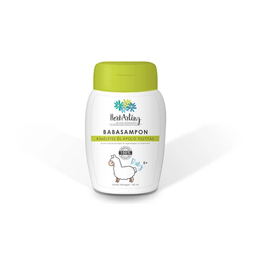 HerbArting koszmó elleni bio baba sampon 100ml