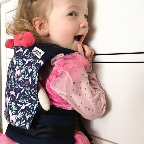 Liliputi® Buckle Mini Játék Baba Kenguru 