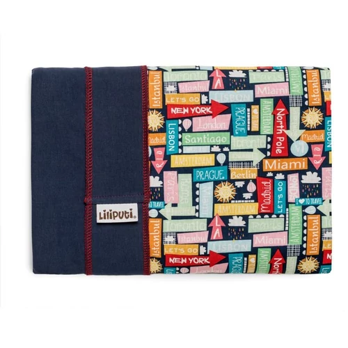 Liliputi Wrap Rugalmas hordozókendő Traveller