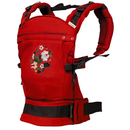 Liliputi® Csatos Hordozó Matyódesign Rouge