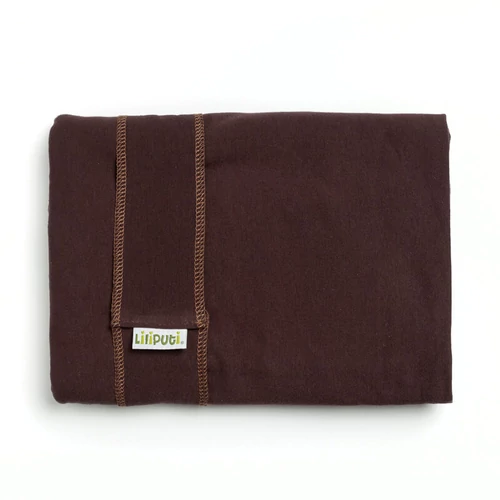 Liliputi® Wrap Rugalmas hordozókendő Brown Hazel