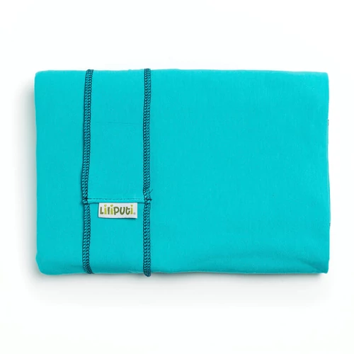 Liliputi® Wrap Rugalmas hordozókendő Turquoise Summer