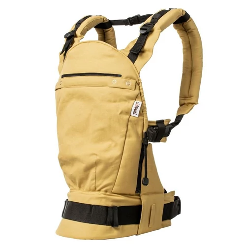 Liliputi® Csatos Hordozó Dijon Mustárszín Classic Line