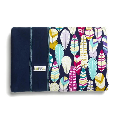 Liliputi Wrap Rugalmas hordozókendő Feather