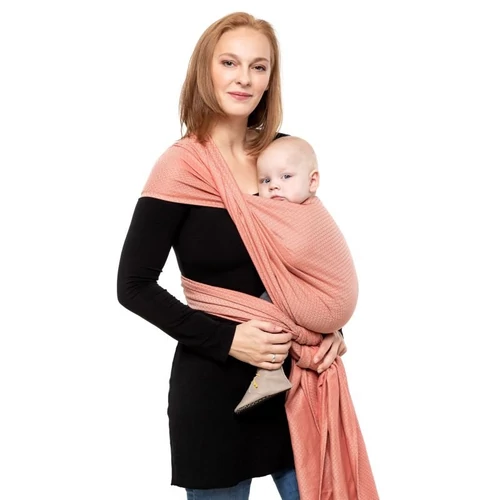 Liliputi® Szövött Hordozókendő - Coral Sand S