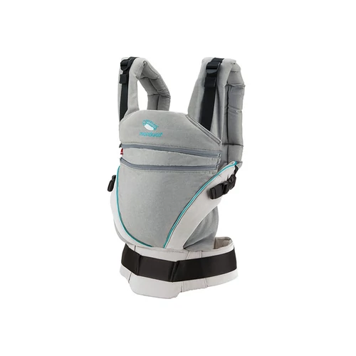 Manduca® XT limitált biopamut csatos babahordozó - grey orange