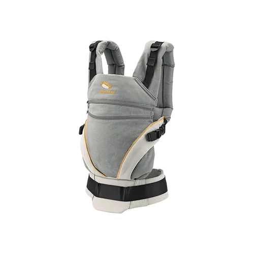 Manduca® XT limitált biopamut csatos babahordozó - grey orange