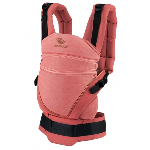 Manduca® XT limitált biopamut csatos babahordozó - black-butterfly