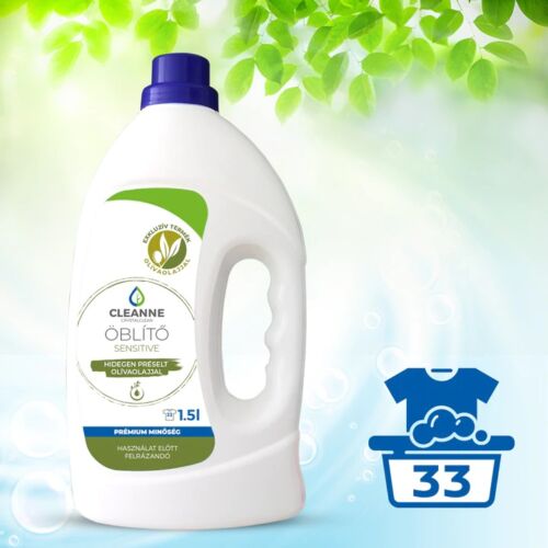 Cleanne öblítő 1500ml hidegen préselt olivaolajjal- Sensitive
