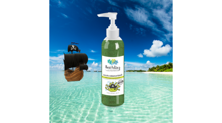 HerbArting algás krémtusfürdő 250ml HerbArting algás krémtusfürdő 250ml