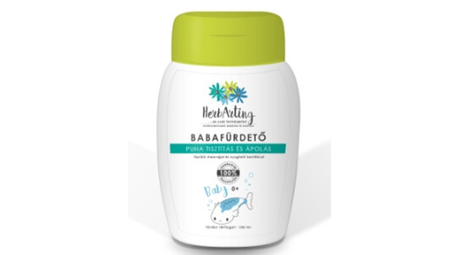 HerbArting bio babafürdető kamillás 100ml