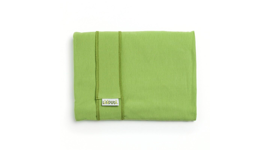 Liliputi® Wrap Rugalmas hordozókendő Apple Green