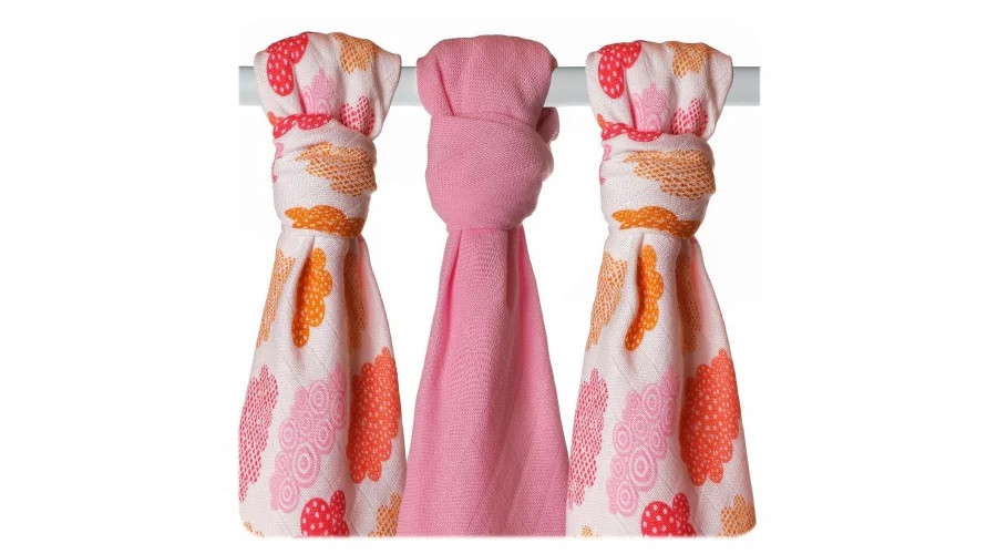 XKKO bambusz textilpelenka, tetra pelenka - Heaven for girls XKKO bambusz textilpelenka, tetra pelenka - Heaven for girls