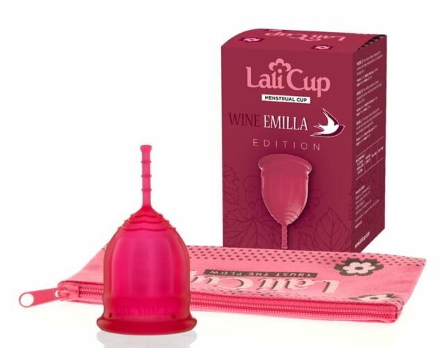 LaliCup menstuációs kehely - Emilla Edition S méret