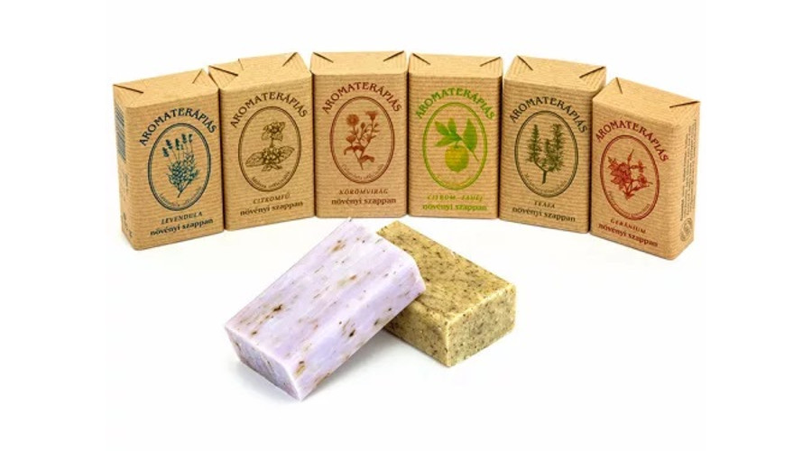 Tulasi aromaterápiás szappan 90g - citromfű Tulasi aromaterápiás szappan 90g - citromfű