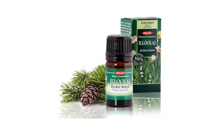 Helen illóolaj 100%-os tisztaságú 5 ml – Erdei fenyő Helen illóolaj 100%-os tisztaságú 5 ml – Erdei fenyő